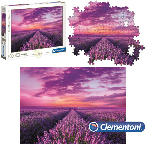 Picture of Clementoni HQ Collection Puzzle Lavendar Field 1000 Pcs